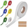 Soekoa Slatwall Inserts, Slatwall Inserts White Vinyl, Does Not Include