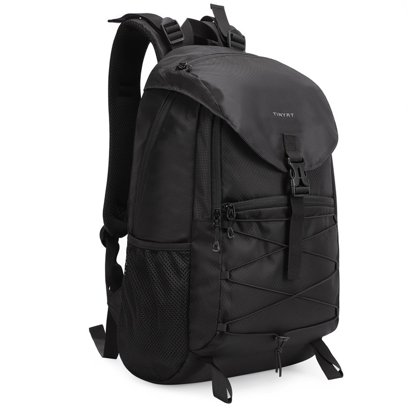 TINYAT Hiking Backpack for Men and Women, Water Resistant Travel