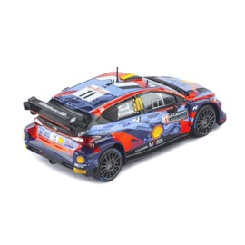 Ixo 1/43 Hyun Dae i20 N Rally1 2022 Larry Monte Carlo #11 T. Nouville Finished Product