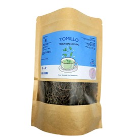 Té de Tomillo, Té Herbal, Infusion, Tisana Artesanal 100% Natural