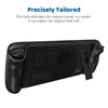 Replacement Back Plate for Steam Deck with Thermal Port, Angle