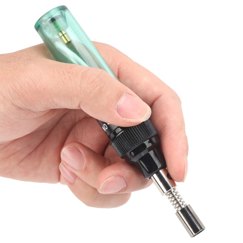 Gas Soldering Iron Pen Refillable Pure Butane Gas Solder Handheld