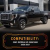 White LED Side Marker Lights for 2020-2025 GMC Sierra 2500HD