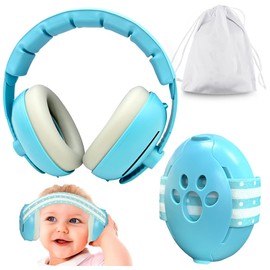 Sunshine smile Baby Headphones Noise Protection, Baby Hearing Protection 0-2 Years, Headphones Baby Plane, Ear Protection Baby Plane, Baby Hearing Protection from 0 Months, Hearing Protection Baby,