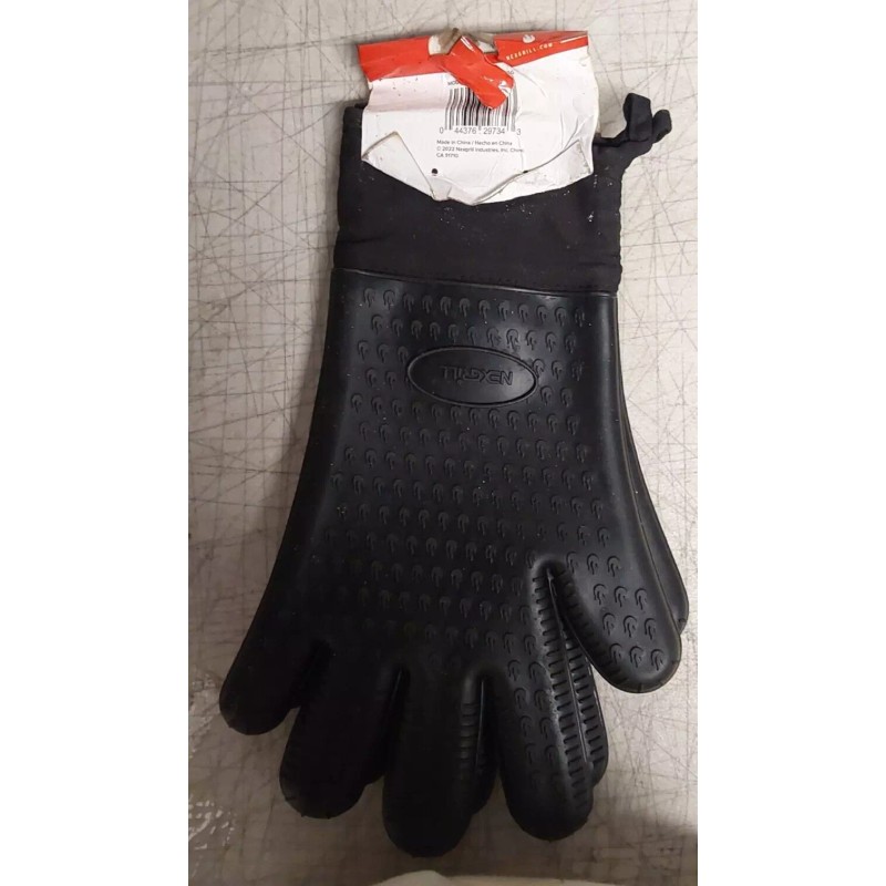 Nexgrill NEW! Grilling Gloves in Black Silicone