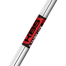 KBS Money $-Taper LITE Chrome Regular Flex Iron Shaft - .355 Taper Tip (Choose Length) (37.0" 8-Iron)