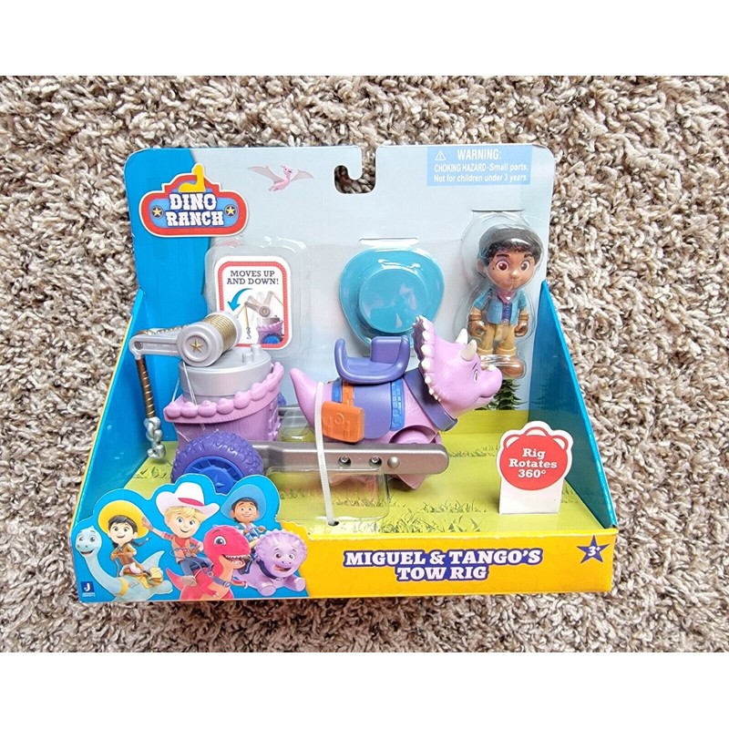 Dino Ranch Miguel and Tango’s Tow Rig - New