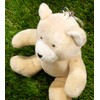 Animal Key Holder, Plush Material, Comes with Ring Keychain, Cute