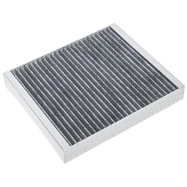 vhbw Cabin Air Filter Compatible with Ford S-Max 1.6 - Car, with Activated Carbon
