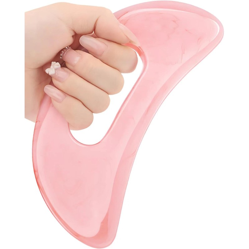 Large Gua Sha Massage Tool for Body Back,Lymphatic Drainage Anti
