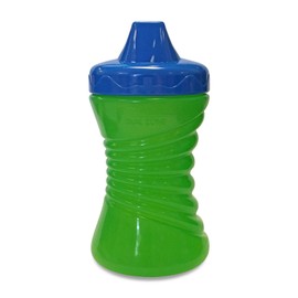 Nuk First Essentials by NUK Fun Grips Hard Spout Sippy Cup, 10 oz.,Colors may vary