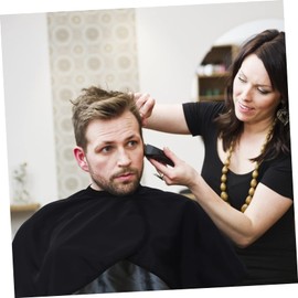 LALAFINA Salon Haircut Shawl Breathable Hairdressing Cape for Men and Women Prevents Hair Crumbs Easy to Wear Material Professional Hair Cutting Supplies