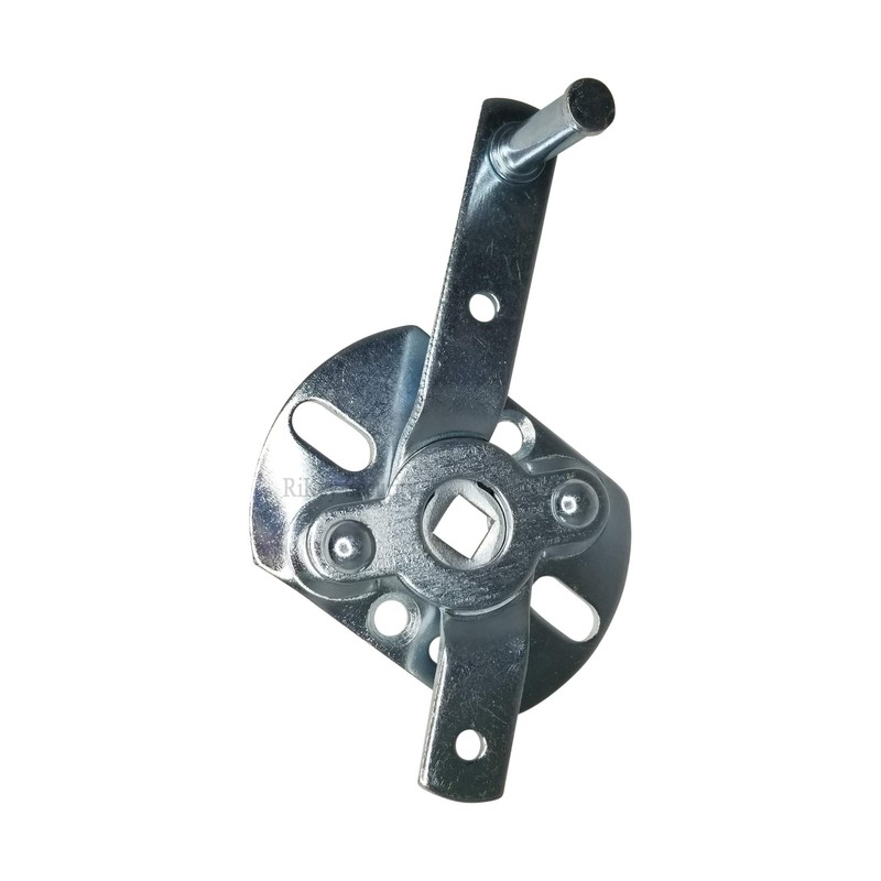 RI-KEY Security - Universal Garage Door Lock Kit with Spring