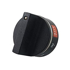 ClimaTek Stove Oven Range Burner Knob Black fits Kenmore GE AH249109 EA249109 PS249109