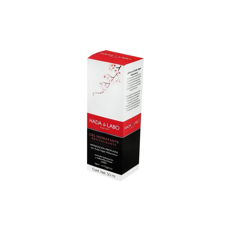 Hada Labo Gel Hidratante Revitalizante Facial 50 ml Repara la
