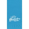 25 Turquoise Oktoberfest Dinner Hand Towels Paper Napkins with a