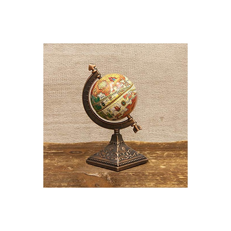 Akizuki Boeki 9614 Design Accessory Globe B Width 2.2 x