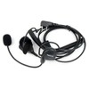 ORetevis Walkie Talkie Earphone Microphone Headset with PTT Black
