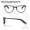 Read Optics Mens Womens Blue-Light Blocker Glasses 3.5 for Computer,