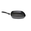 Mirro Get A Grip Square Grill Pan, 10-Inch, Black