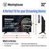 Westinghouse 32 Inch TV, HD LED Small Flat Screen Non-Smart