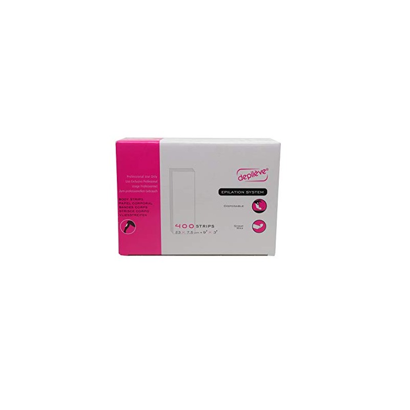 Depileve Classic Stripes Box 7.5 x 23 cm (Pack of