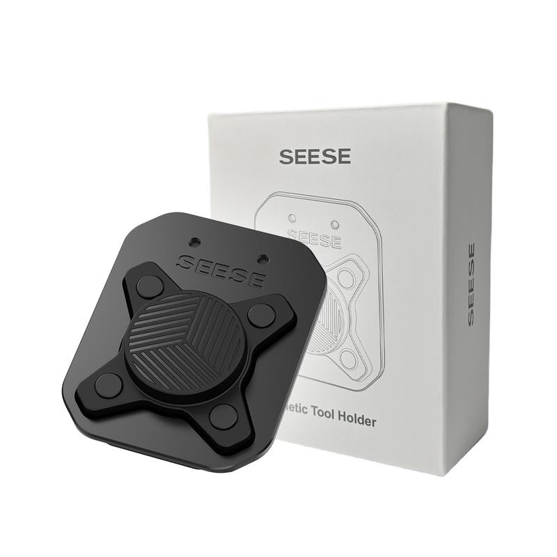 Magnetic Tool Holder - Clip-On Belt Magnet for Screws, Nails,