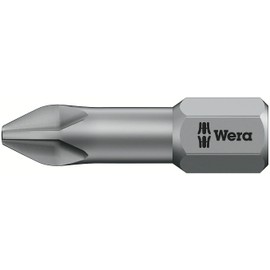 Wera Series 1 851/1 TZ Sheet Metal Bit, Phillips PH 2 Head x 1/4" Drive