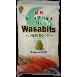 Kinjirushi Japanese Kinjirushi Kona "Wasabits" Wasabi Powder 1kg (2.2 lb) Made in Japan