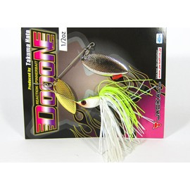 JACKALL(ジャッカル) スピナーベイト ドーン 1/2oz チャートバックホワイト