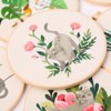Embroidery Kit Set, Beginner Set, DIY Embroidery, Handicrafts, Instructions Included,