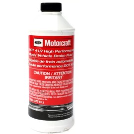Motorcraft - High Performance DOT 4LV Brake Fluid 1Pint PM20 Pack of 3 for Ford
