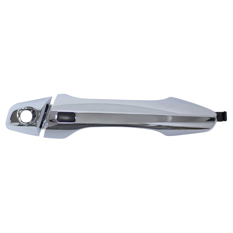 ApplianPar Front Driver Side Left Exterior Door Handle Chrome for