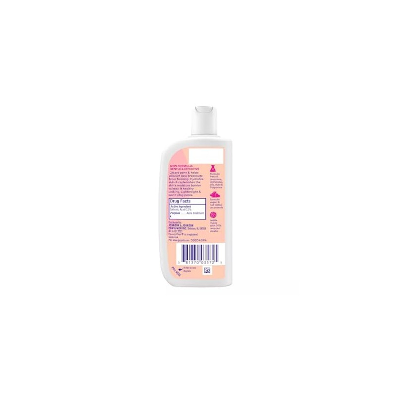 Clean & Clear ESSENTIALS Dual Action Moisturizer, 4 Ounce