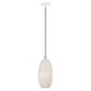 Livex Lighting 49101-80 1 Light Nordic Gray Pendant
