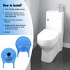 Toilet Flapper Replacement, Compatible with Gerber 99-788