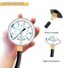 Manometer Gas Pressure Tester, Manometer LP Gas Pressure Tester Gauge