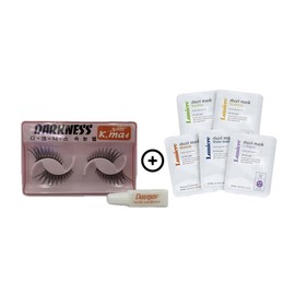 10 Darkness Eyelash Keima Kma4 + 2 additional Lumiere sheet packs / 다크니스 속눈썹 케이마 Kma4 10개+루미에르 시트팩 2장 추가