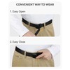CHAOREN Baseball Boys Belt, 1.25" Nylon Kids Tactical Belt, Adjustable