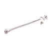12" (300mm) Polished Chrome Heavy Duty Brass Cabin Hook &