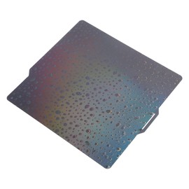 3D Printer Build Plate Slick PEH Heart Water Drop Pattern Flexible Print Bed for Banmbu Lab P1P P1S
