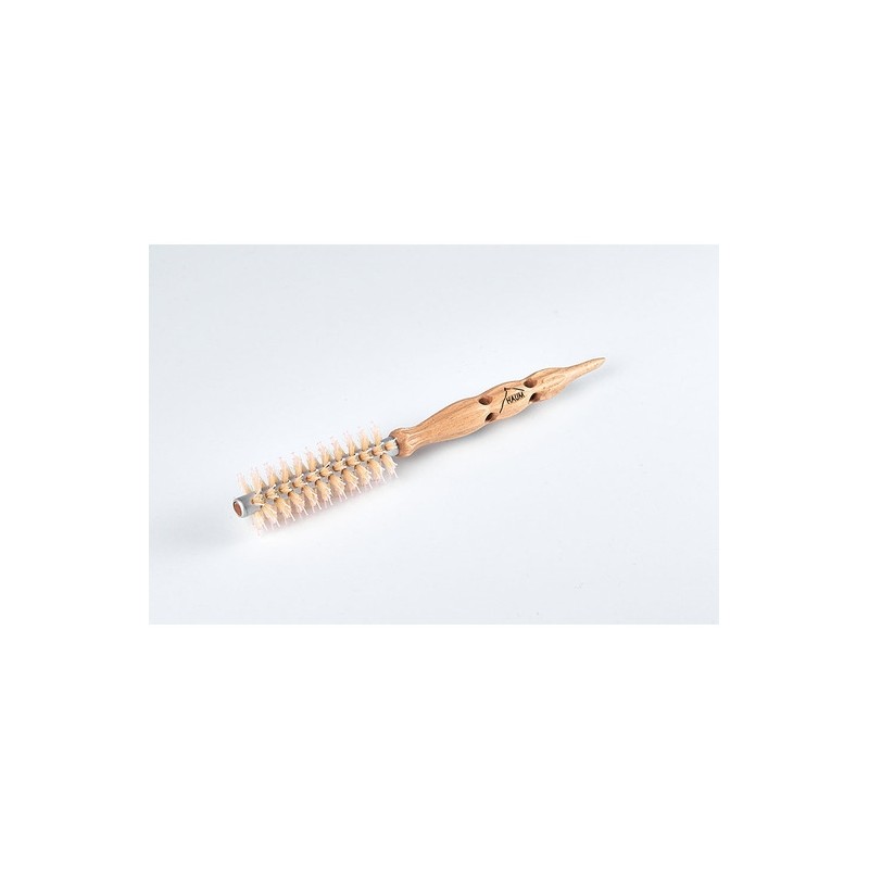 HAUM Root Volume Roll Brush No. 0 Pig Hair Self-Dry