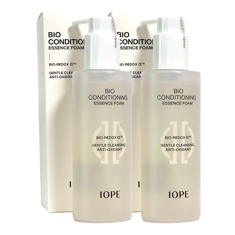 IOPE 아이오페 바이오 컨디셔닝 에센스 폼 180ml x2개 IOPE Bio