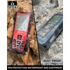 WELLRAY 500ft Laser Distance Meter Measurement Tool with Angle Sensor,LCD