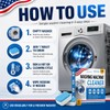 Dorwrnln Bio-Enzyme Washing Machine Cleaner Tablets 24 Pack, 5X Power
