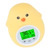 Cartoon Baby Water Thermometer Waterproof Multipurpose Portable Baby Bath Thermometer