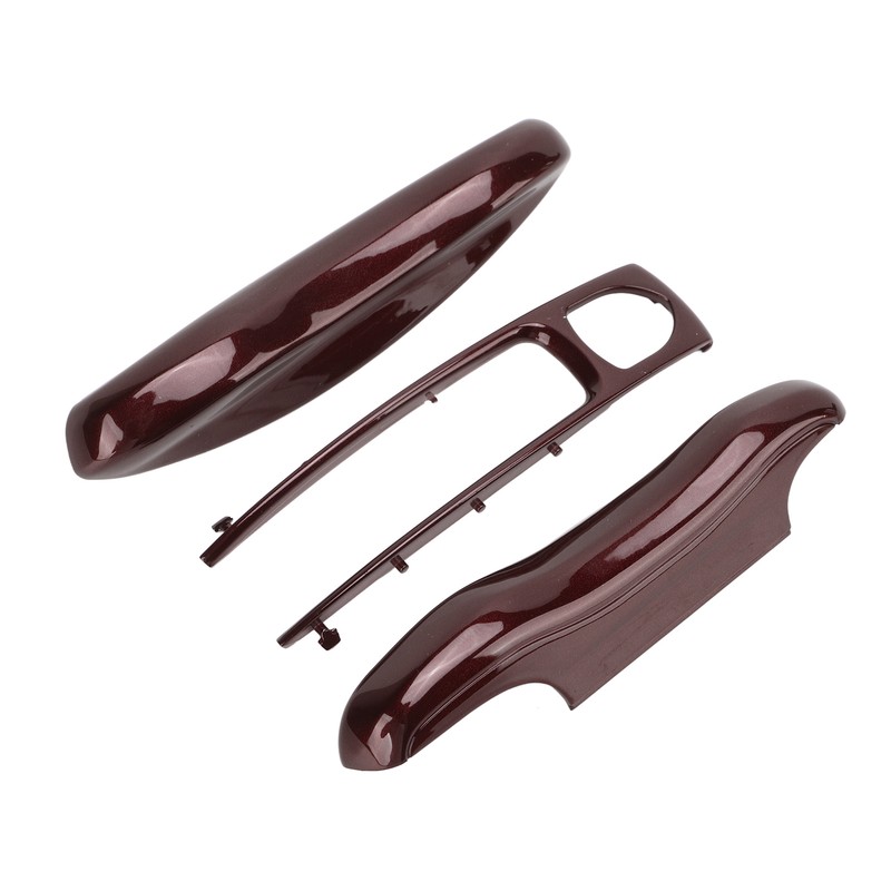 Car Remote Control Key Protective Cover 3 Parts Replacement for