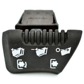 HD Switch 10 AMP Upgrade Blade Clutch PTO Switch Replaces John Deere AM135131 X300 X304 X305 X310 X320 X324 X340 X360 X500 X520 X530 X534 X540