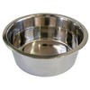 Karlie 43044 Dog Bowl approximately 25 cm 2800 ml Stainless