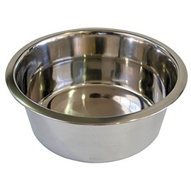 Karlie 43044 Dog Bowl approximately 25 cm 2800 ml Stainless Steel